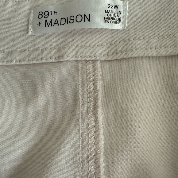 89th + Madison Pink Wide Leg Pants - Picture 11 of 14